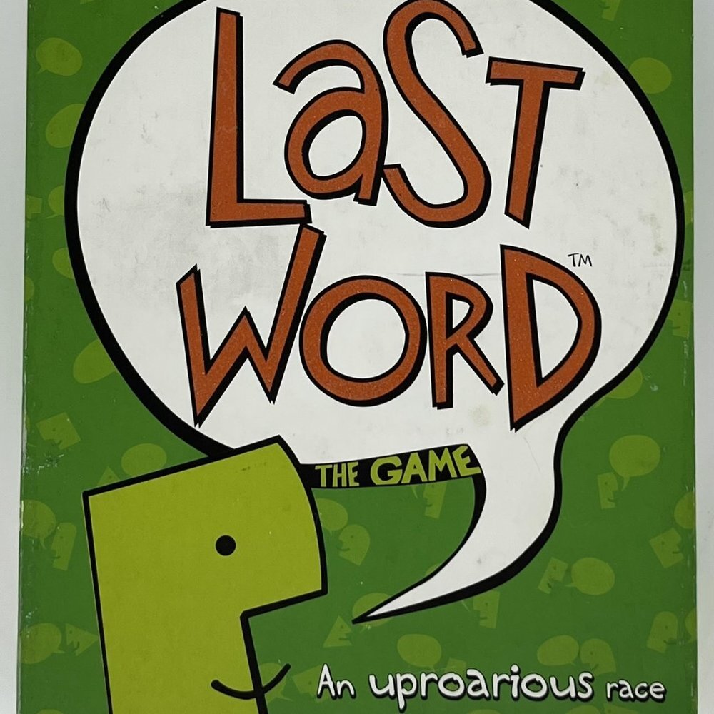 Last Word The Game Family Board Game by‎ Buffalo Games